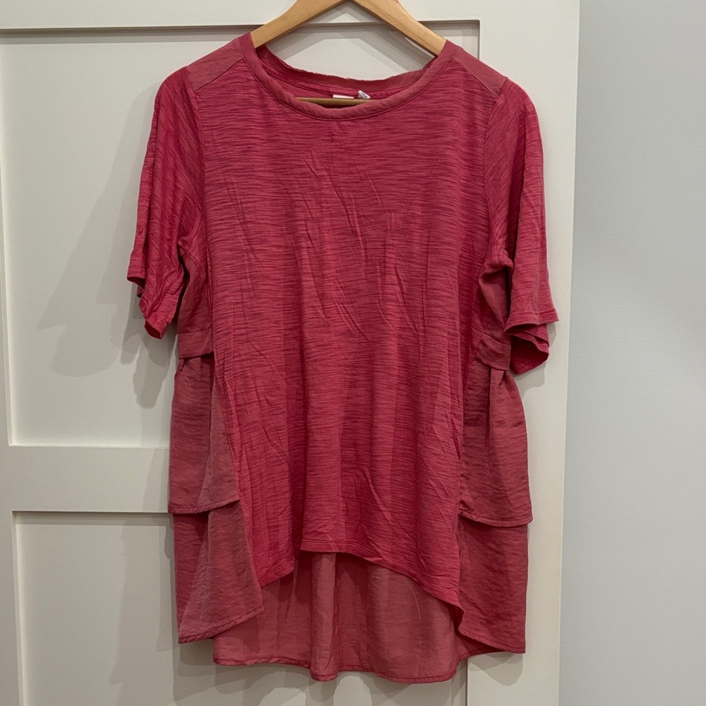 GAP Ruffle Back Top